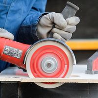 RAIZI 115/125MM diamentowe ostrze piły suche cięcie na szlifierka kątowa do materiałów ceramicznych ostrze tnące płytka porcelanowa tarcza tnąca 3